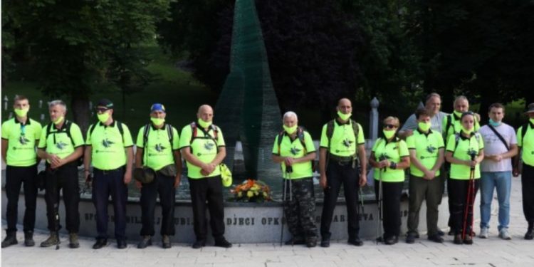 Iz Sarajeva krenuli učesnici 10. Marša mira