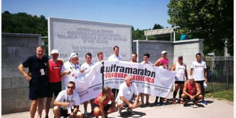 Ultramaratonci danas polaze iz Vukovara za Potočare