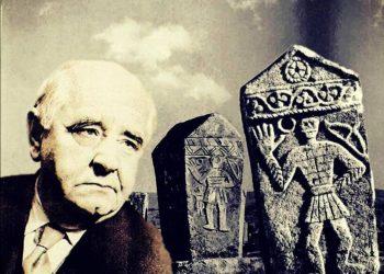 Miroslav Krleža: Nigdje, nikad, niko nije pronašao stećak na kome Bosanac kleči i moli