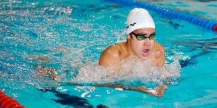 Jovan Lekić oborio državni rekord na 1.500 metara slobodnim stilom