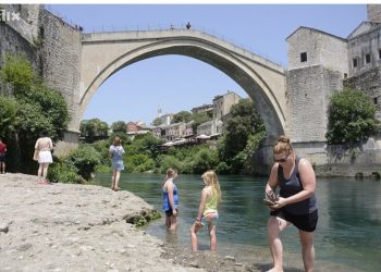 U Mostaru danas u 15 sati izmjerena najviša temperatura u Evropi
