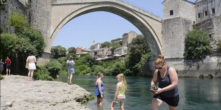 U Mostaru danas u 15 sati izmjerena najviša temperatura u Evropi