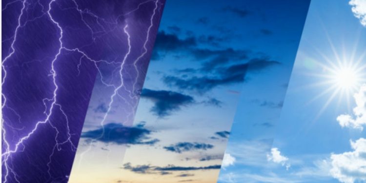 Promjena vremena: Danas i sutra u BiH pljuskovi, ponegdje moguća i pojava grada