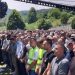 Klanjana dženaza i obavljen ukop 19 žrtava genocida u Srebrenici