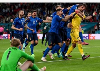 Italija osvojila Evropsko prvenstvo