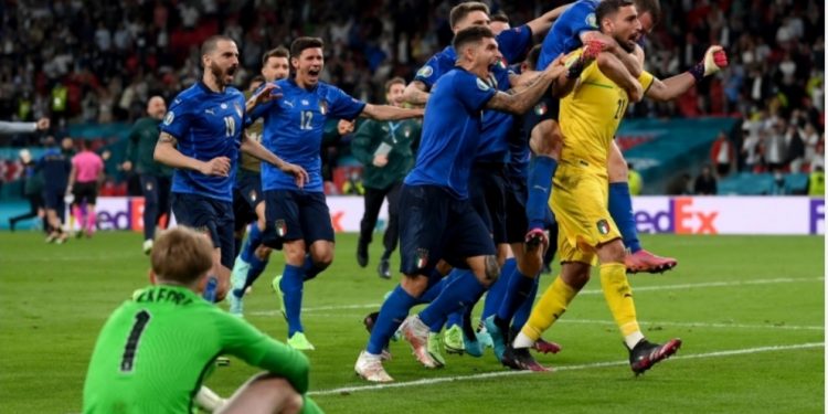 Italija osvojila Evropsko prvenstvo