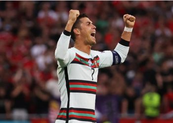 Cristiano Ronaldo je najbolji strijelac Eura