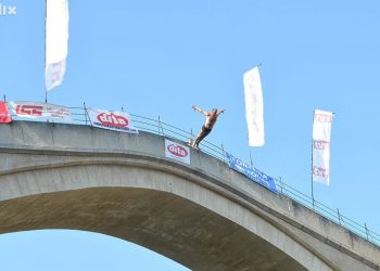 Tradicionalni skokovi sa Starog mosta u Mostaru održavat će se tri dana