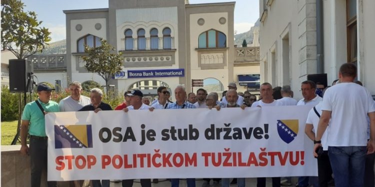 Skup podrške Mehmedagiću na Musali – Bošnjaci “meta pravosuđa”…