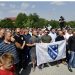 Ispred Tužilaštva BiH okupljeni građani daju podršku Osmanu Mehmedagiću