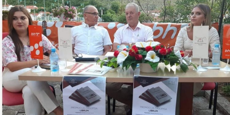 “Mostarsko ljeto 2021” – Narodna biblioteka Mostar predstavila časopis Librum