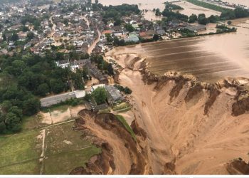 Apokaliptične scene iz Njemačke, poplave su uništile cijela naselja