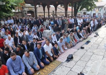 U koliko sati će se klanjati bajramski namaz u utorak 20. jula