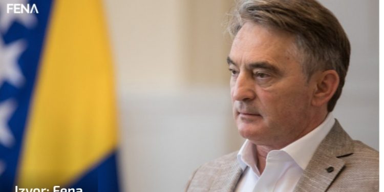 Komšić sutra preuzima predsjedavanje Predsjedništvom BiH