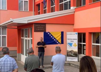 Obilježena 28. godišnjica prebacivanja logoraša iz škole u Crnićima