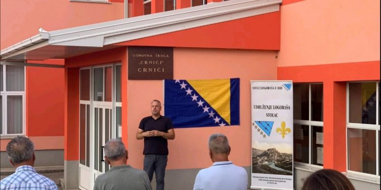 Obilježena 28. godišnjica prebacivanja logoraša iz škole u Crnićima