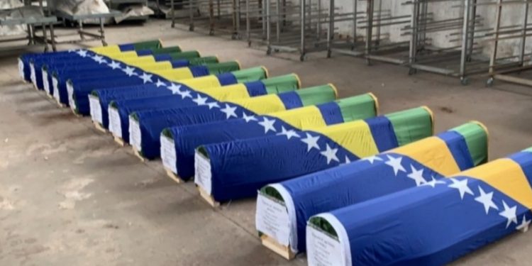 Danas dženaza i ukop posmrtnih ostataka 12 žrtava ubijenih 1992. u Prijedoru