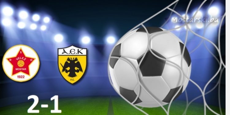 Noć za pamćenje na Grbavici: Velež spektakularnom igrom srušio AEK