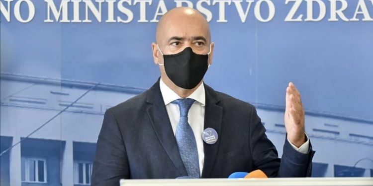 Čerkez: Od broja vakcinisanih ovise i epidemiološke mjere