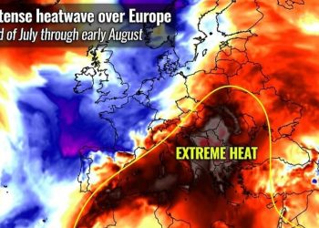 Narednih dana Balkan očekuju ekstremne vrućine, temperature i do 45 stepeni