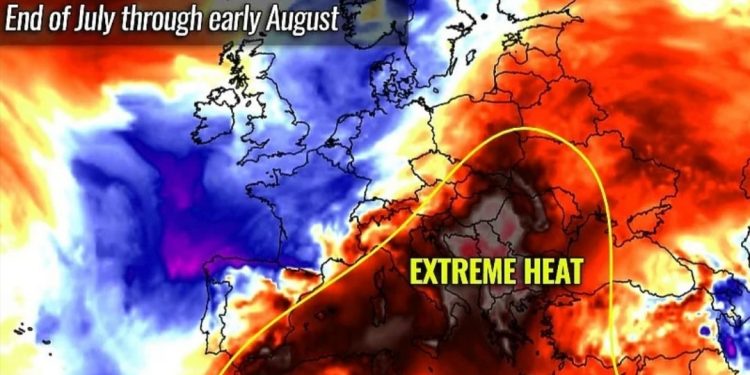 Narednih dana Balkan očekuju ekstremne vrućine, temperature i do 45 stepeni