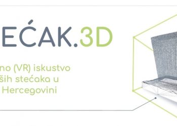 Izložba „Stećak.3D“ u organizaciji Fondacije “Mak Dizdar” – nedjelja, 1.8.2021. u 11:00 u Makovoj hiži
