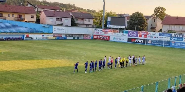 Pobjeda Veleža na Pecari protiv Širokog Brijega