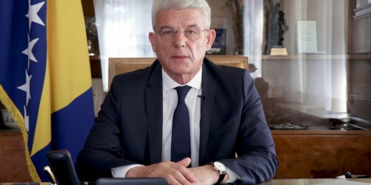 Džaferović u nedjelju u Stocu