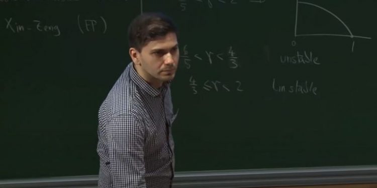 Mahir Hadžić, od izbjeglice do prestižne svjetske nagrade iz matematike