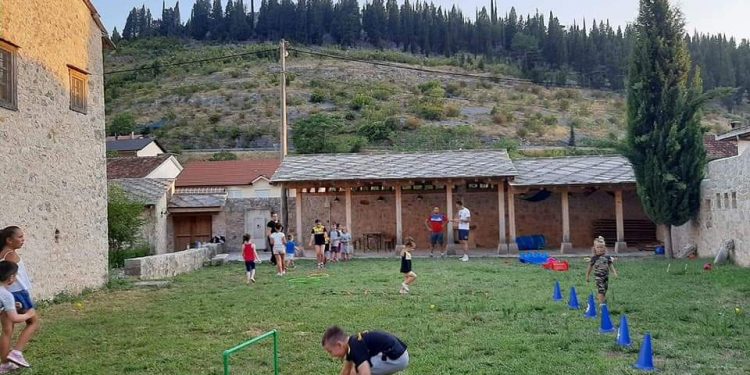 Škola dječijih igara “Simba”