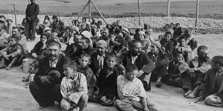 Stradanje romske populacije tokom Drugog svjetskog rata