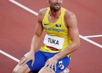 Amel Tuka šesti na Olimpijskim igrama