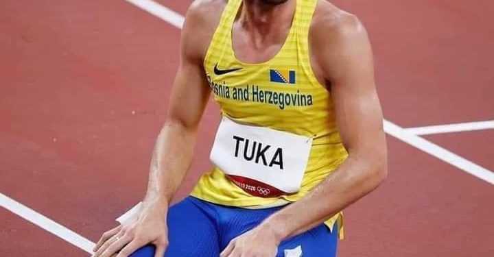 Amel Tuka šesti na Olimpijskim igrama
