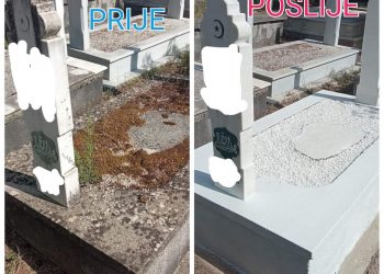 Kompletna restauracija i čišćenje pogrebnih spomenika