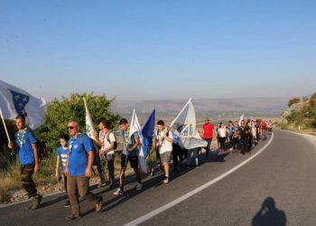 Odred izviđača “Bregava” Stolac – učestvovanje na 17. “Maršu pet Zlatnih ljiljana”