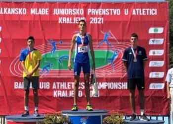 Marko Šuković balkanski prvak u skoku uvis