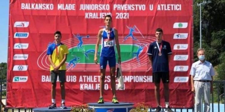 Marko Šuković balkanski prvak u skoku uvis