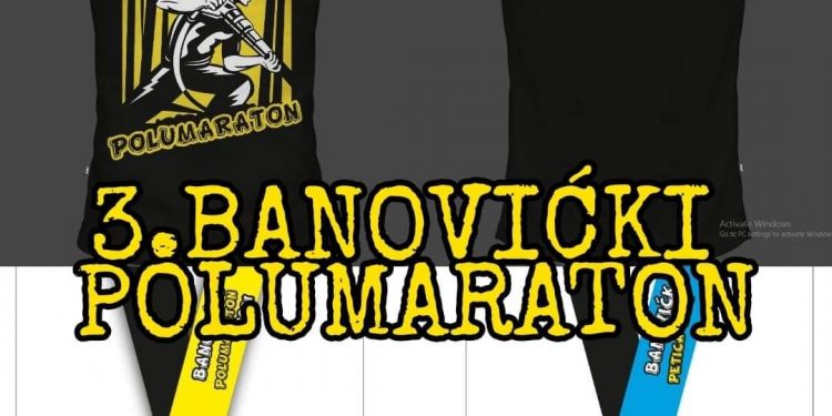 Stolački cener: Nastup na Banovićkom polumaratonu