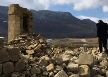 Ezan sa džamije koja je bila potopljena 49 godina