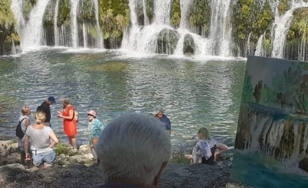Tradicionalna međunarodna likovna kolonija u Ljubuškom