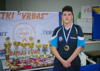 Uspješni mladi u BiH: Haris Eminović – cilj i najveća želja plasman na Paraolimpijske igre što se i ostvarilo