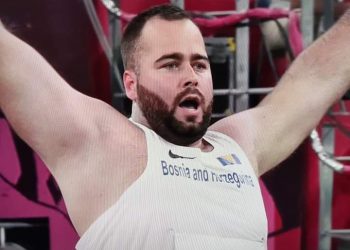 Mesud Pezer u finalu Olimpijskih igara
