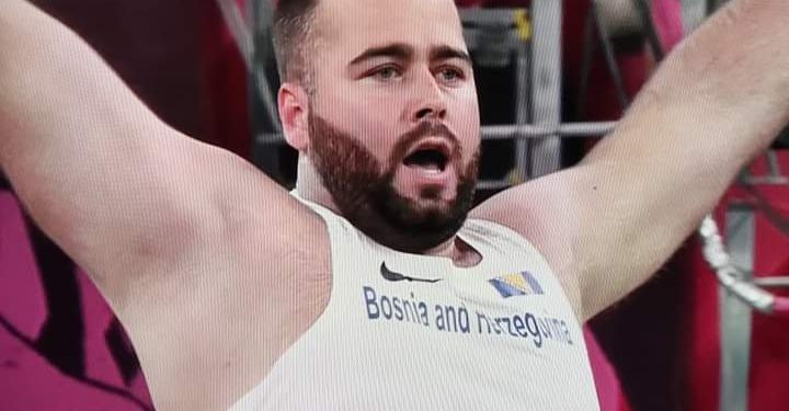 Mesud Pezer u finalu Olimpijskih igara