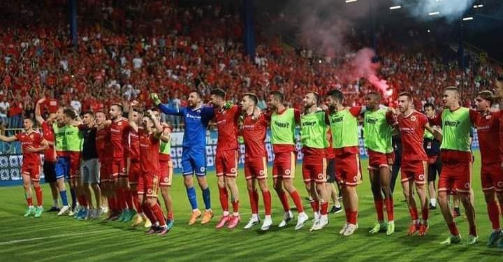 Fudbaleri Veleža remizirali u Švedskoj