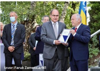 Christian Schmidt službeno preuzeo dužnost Visokog predstavnika u BiH