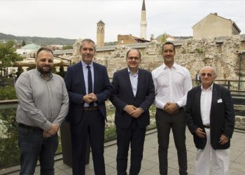 Visoki predstavnik Christian Schmidt sastao se sa predstavnicima Međukulturalnog vijeća