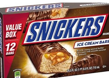 S tržišta u BiH povučeni sladoledi Snickers, Bounty, Twix i M&Ms