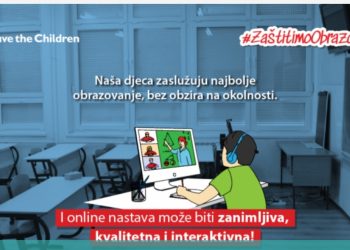 Save the Children: Osigurajmo siguran povratak u školu za svako dijete