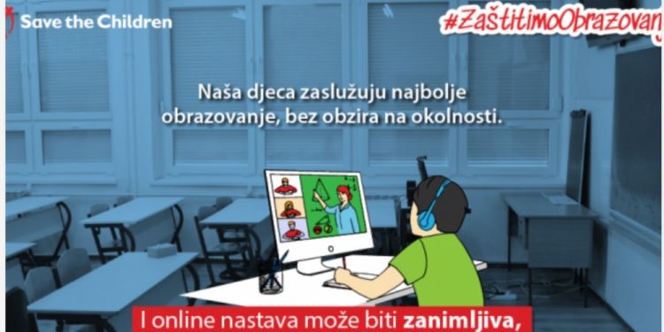 Save the Children: Osigurajmo siguran povratak u školu za svako dijete
