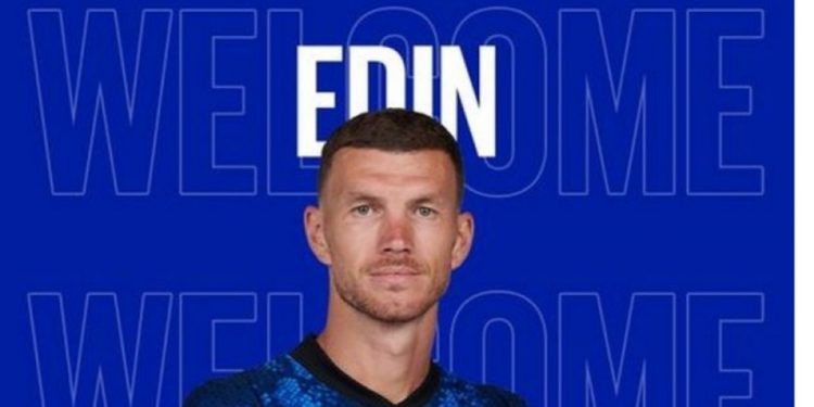 Inter predstavio Edina Džeku
